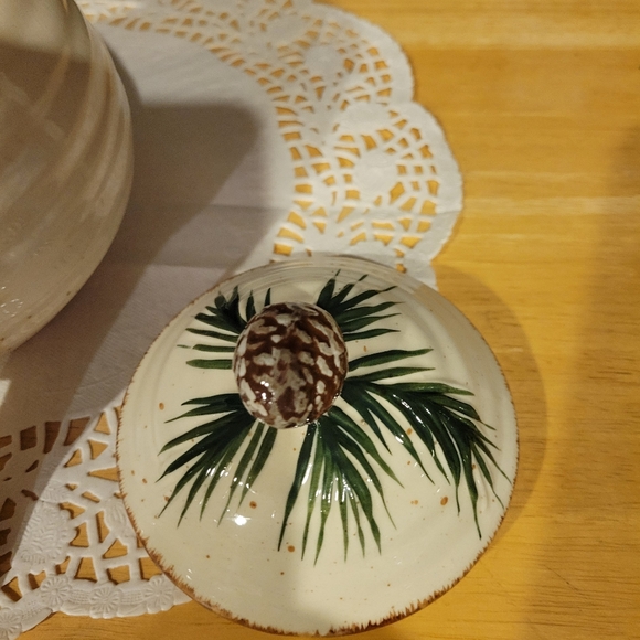 Vintage Ceramic Pine Cone Teapot - Picture 7 of 8